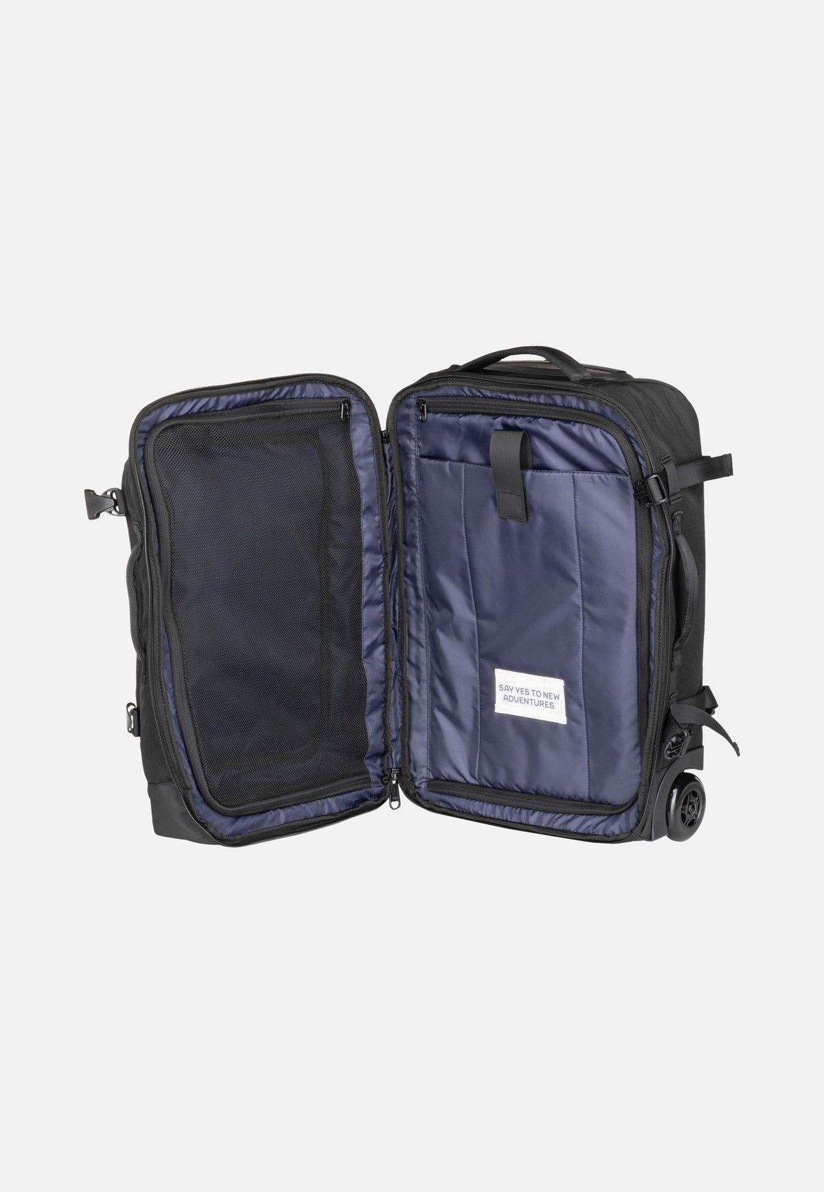 Cabaia Soft Suitcase Small Berlin Rugzak Trolley