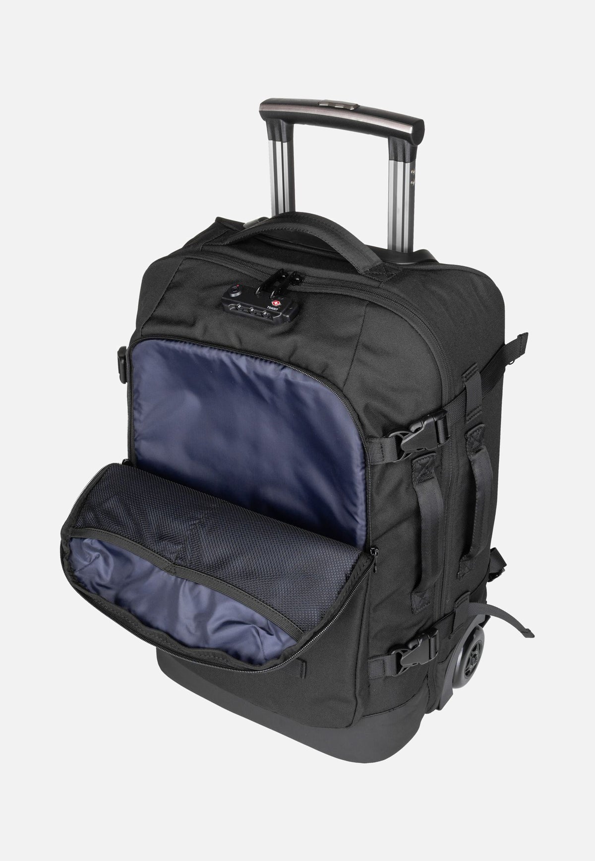 Cabaia Soft Suitcase Small Berlin Rugzak Trolley