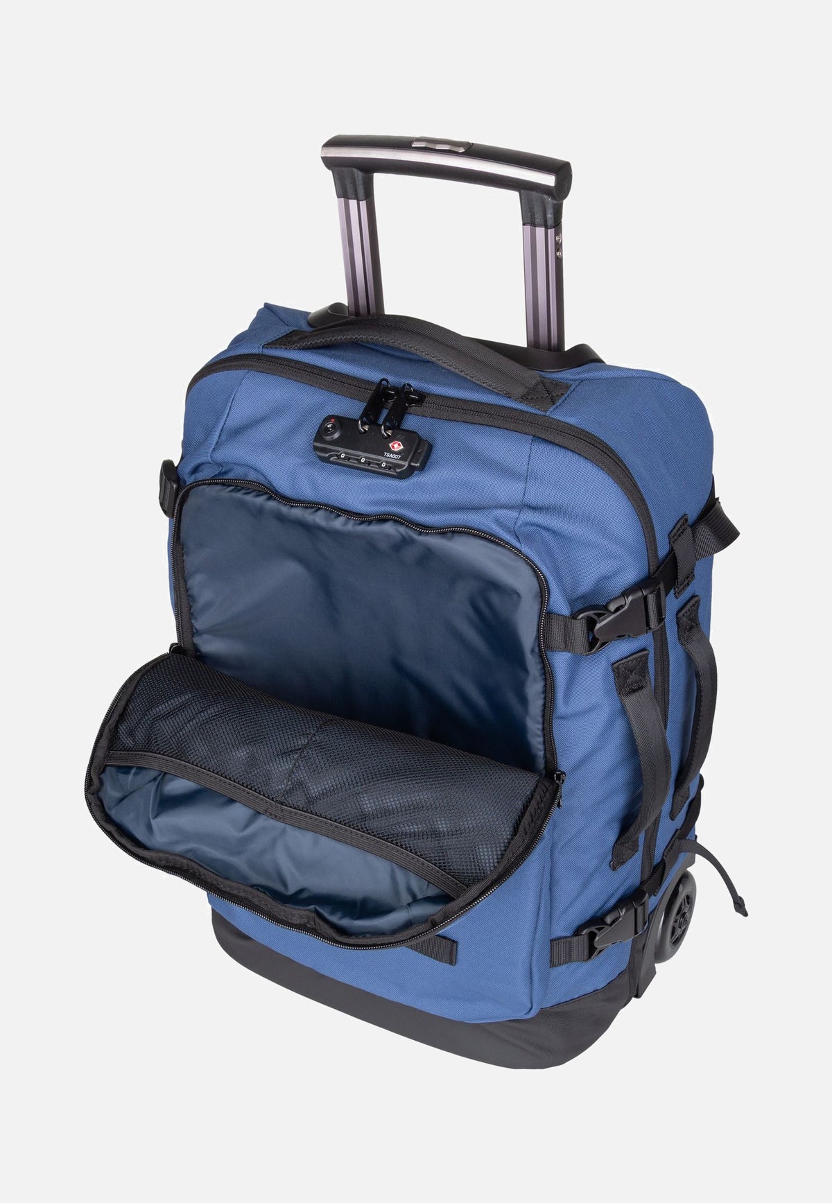 Cabaia Soft Suitcase Small Shiraz Backpack Trolley