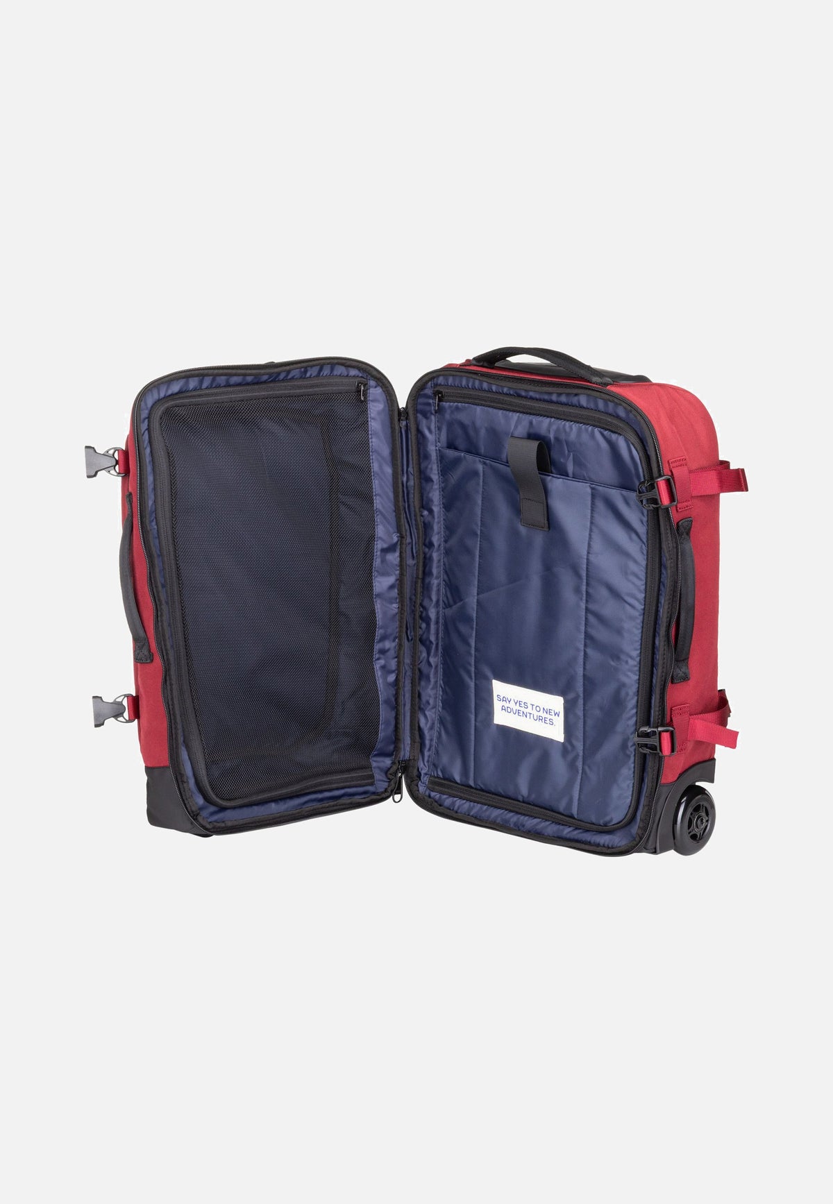 Cabaia Soft Suitcase Small Sibiu Rugzak Trolley