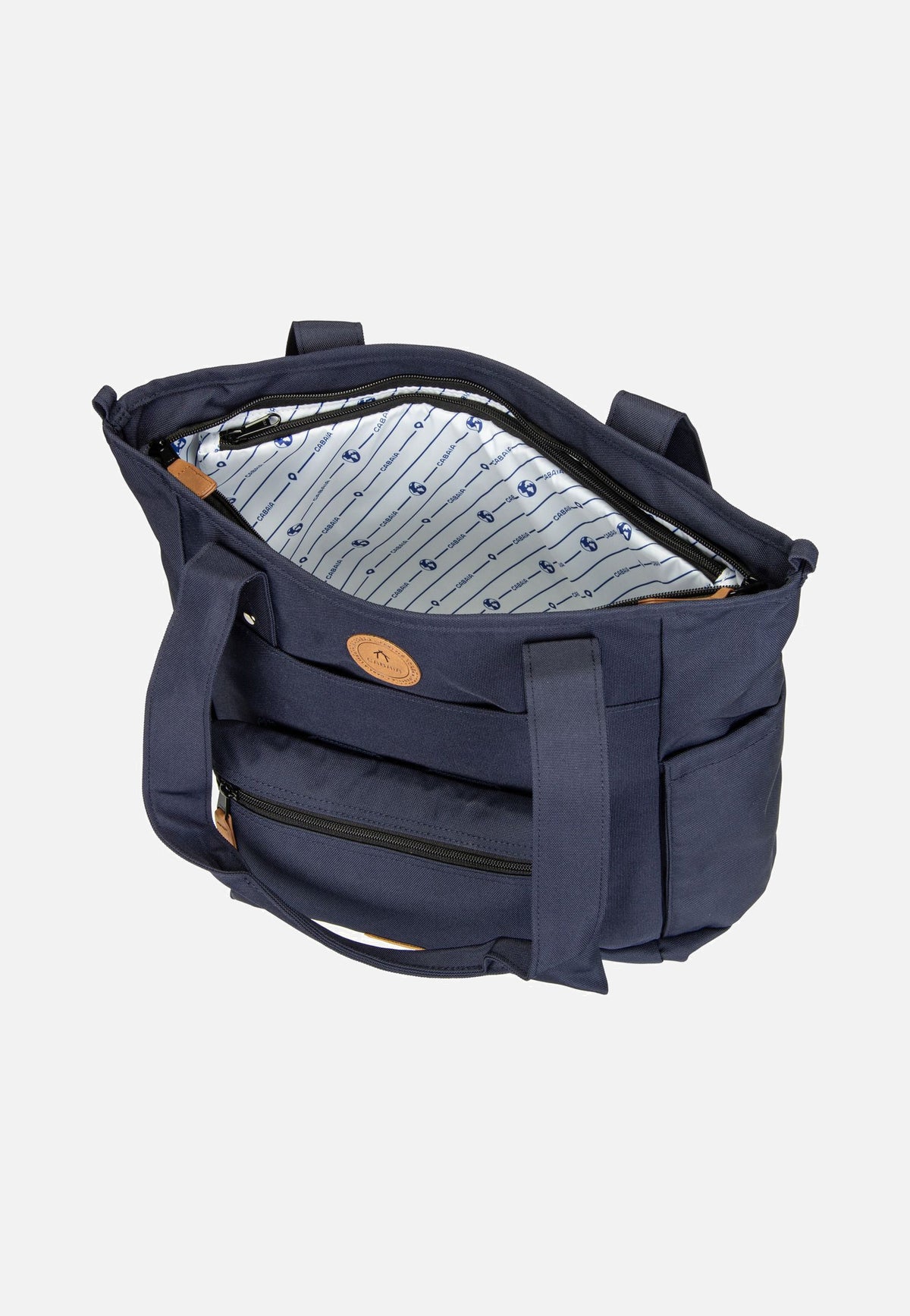 Cabaia Tote Recycled Oxford Medium Reykjavik Comprador