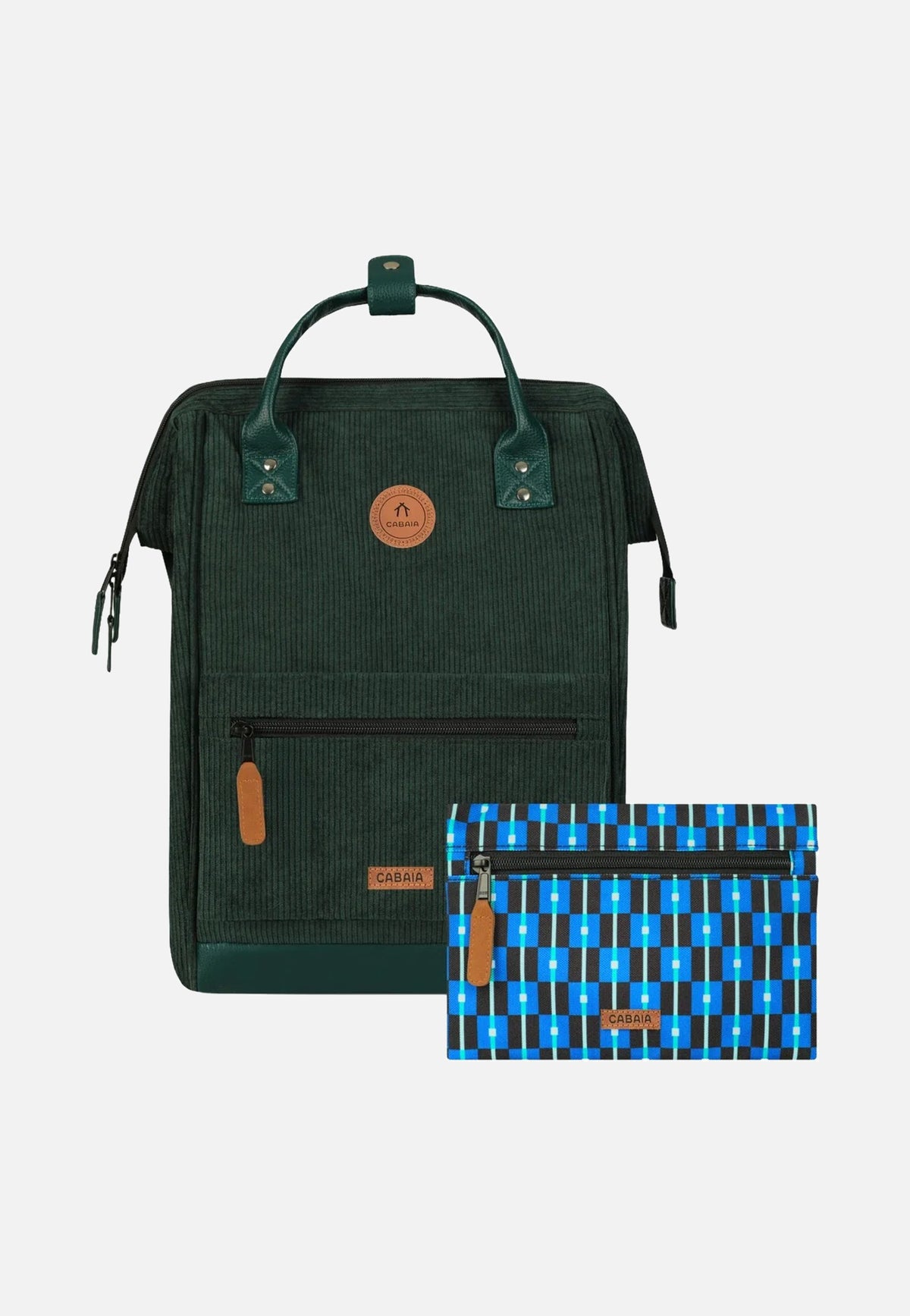 Cabaia Adventurer Recycled Velvet Medium Bremen Mochila