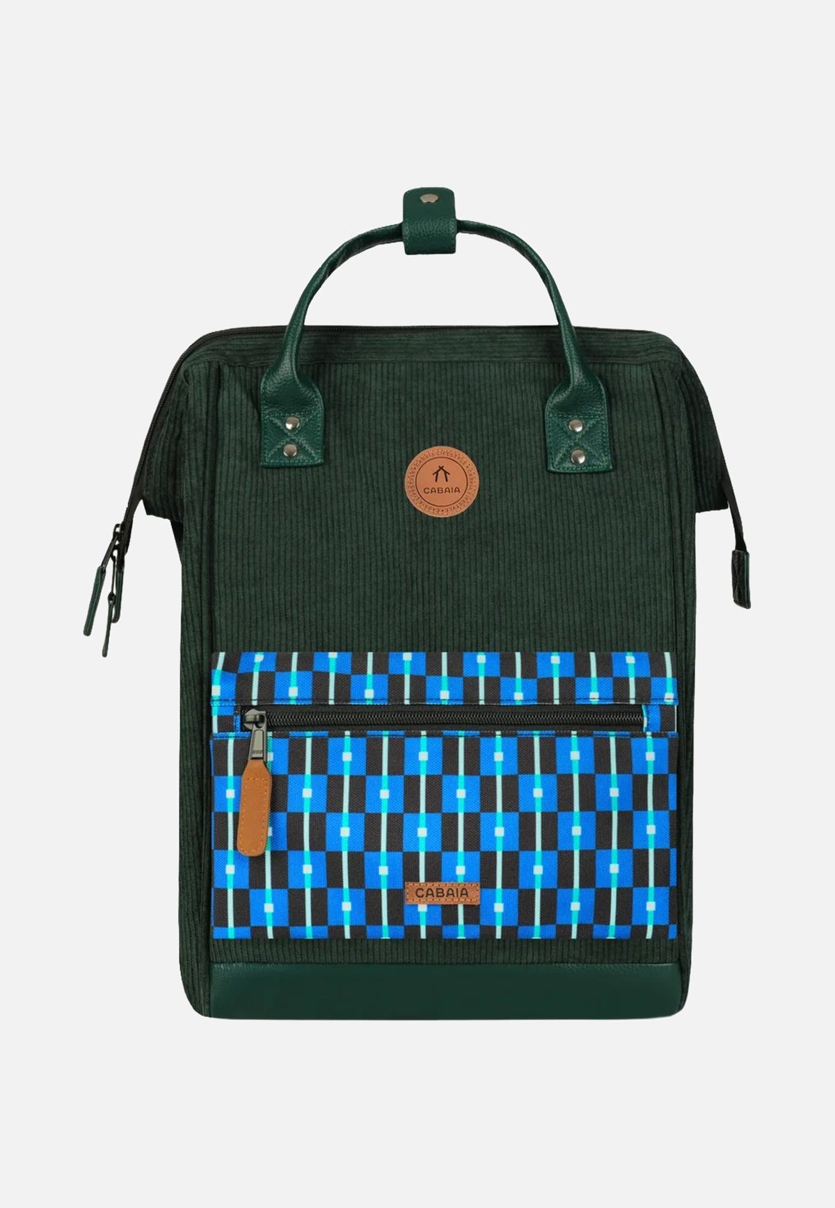 Cabaia Adventurer Recycled Velvet Medium Bremen Mochila
