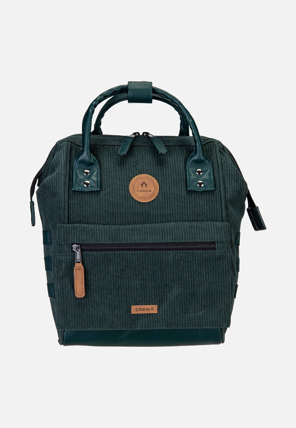 Cabaia Adventurer Recycled Velvet Small Bremen Backpack
