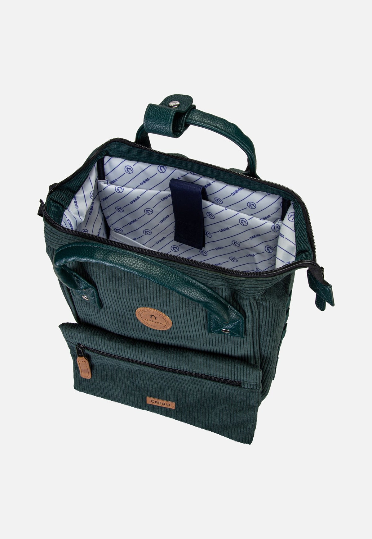Cabaia Adventurer Recycled Velvet Small Bremen Backpack