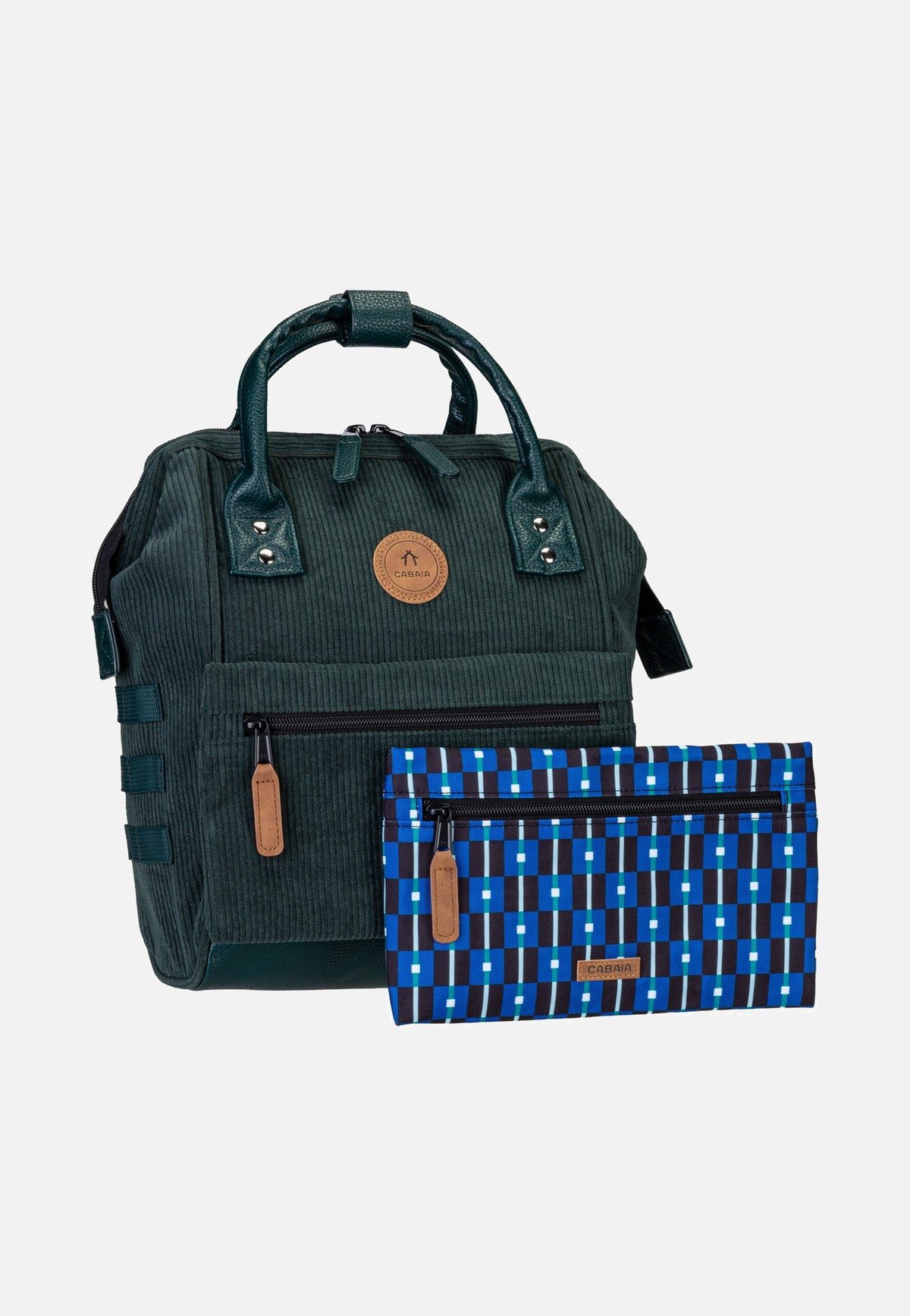 Cabaia Adventurer Recycled Velvet Small Bremen Backpack