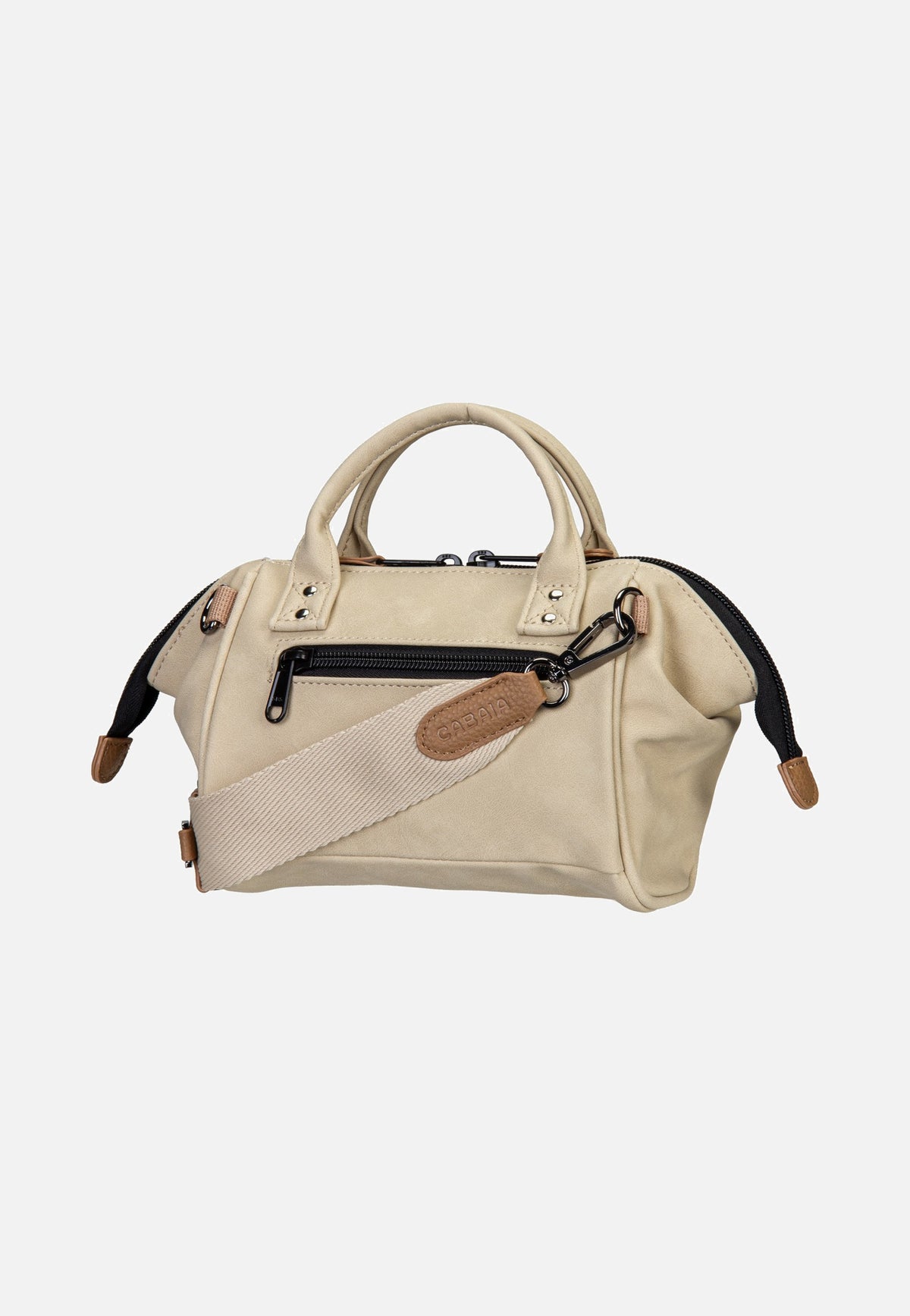 Cabaia Crossbody Vegan Nubuck Small Andenne Borsa con manico