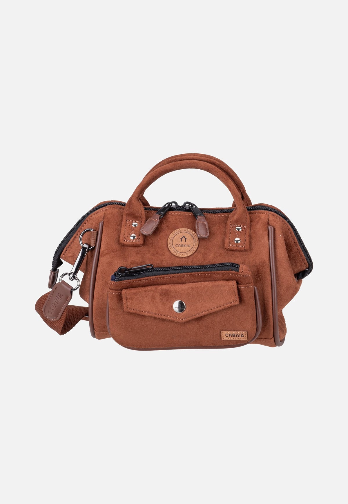 Cabaia Crossbody Vegan Suede Small Winnipeg Sac à poignée