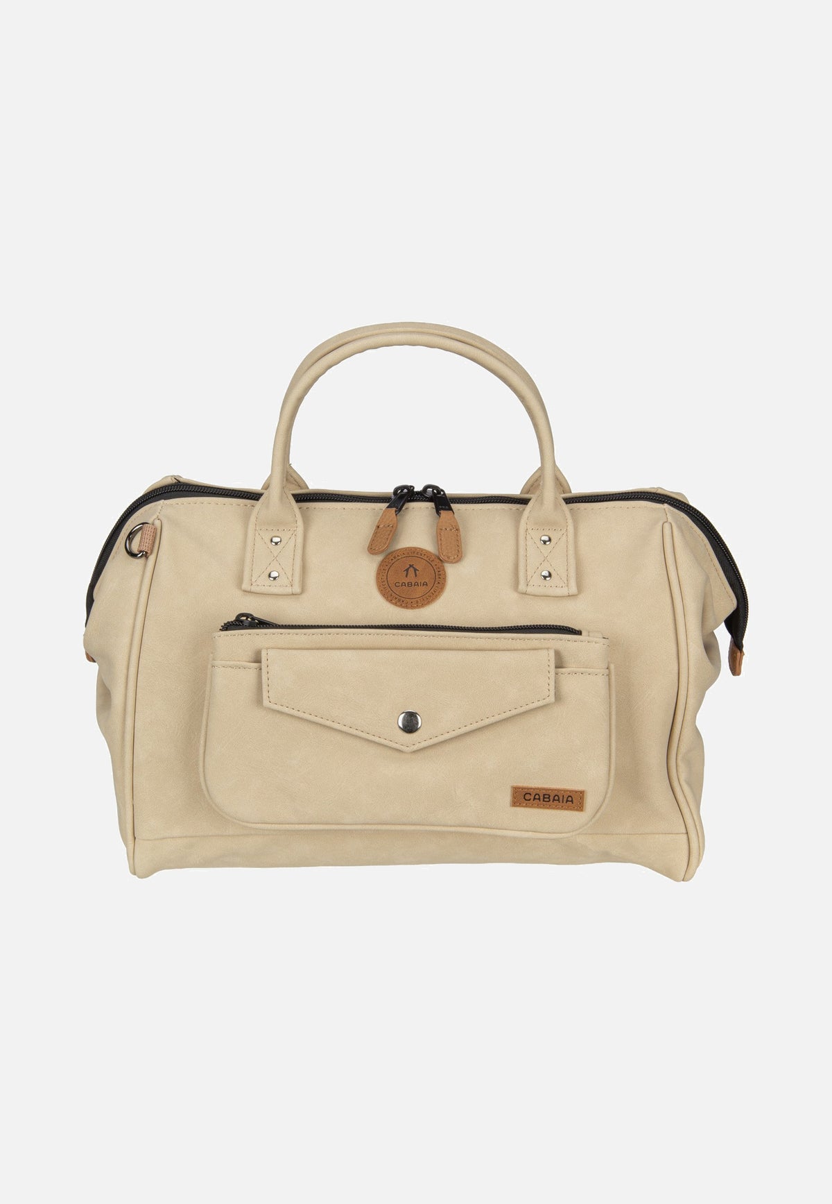 Cabaia Crossbody Nubuck Large Andenne Handle Bag