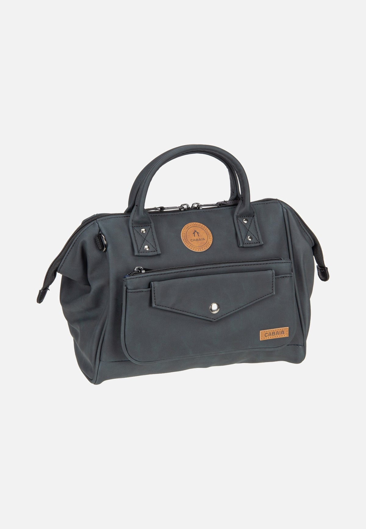 Cabaia Crossbody Nubuck Medium Le Havre Bolsa con asa