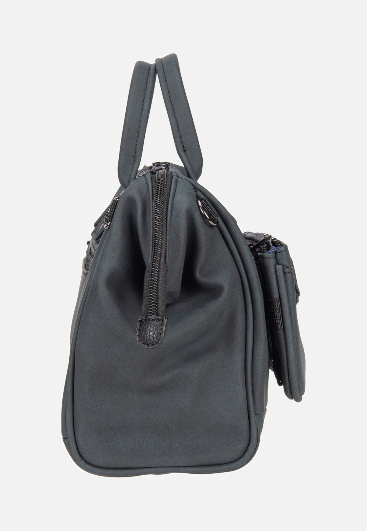 Cabaia Crossbody Nubuck Medium Le Havre Bolsa con asa