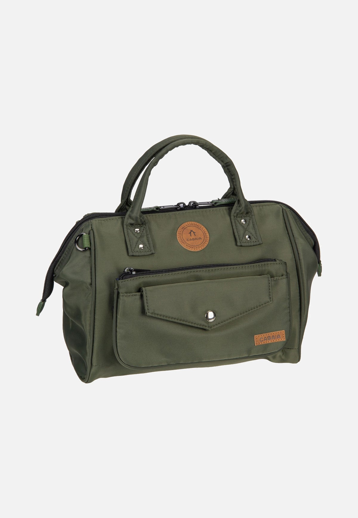 Cabaia Crossbody Nylon Medium Hobart Handle Bag