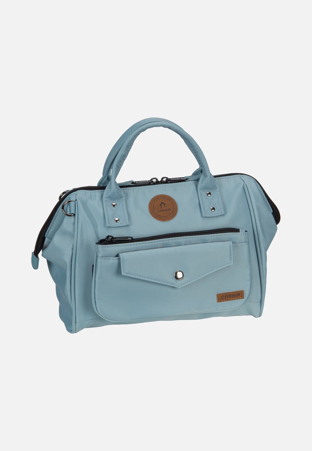 Cabaia Crossbody Nylon Medium Lecce Bolsa con asa