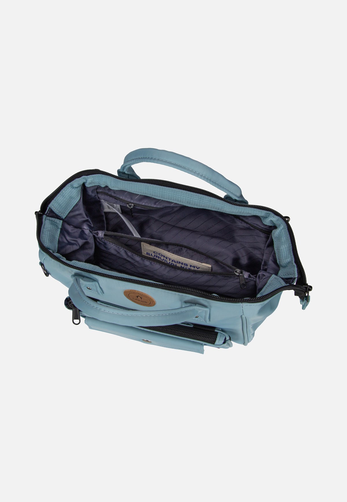 Cabaia Crossbody Nylon Medium Lecce Bolsa con asa