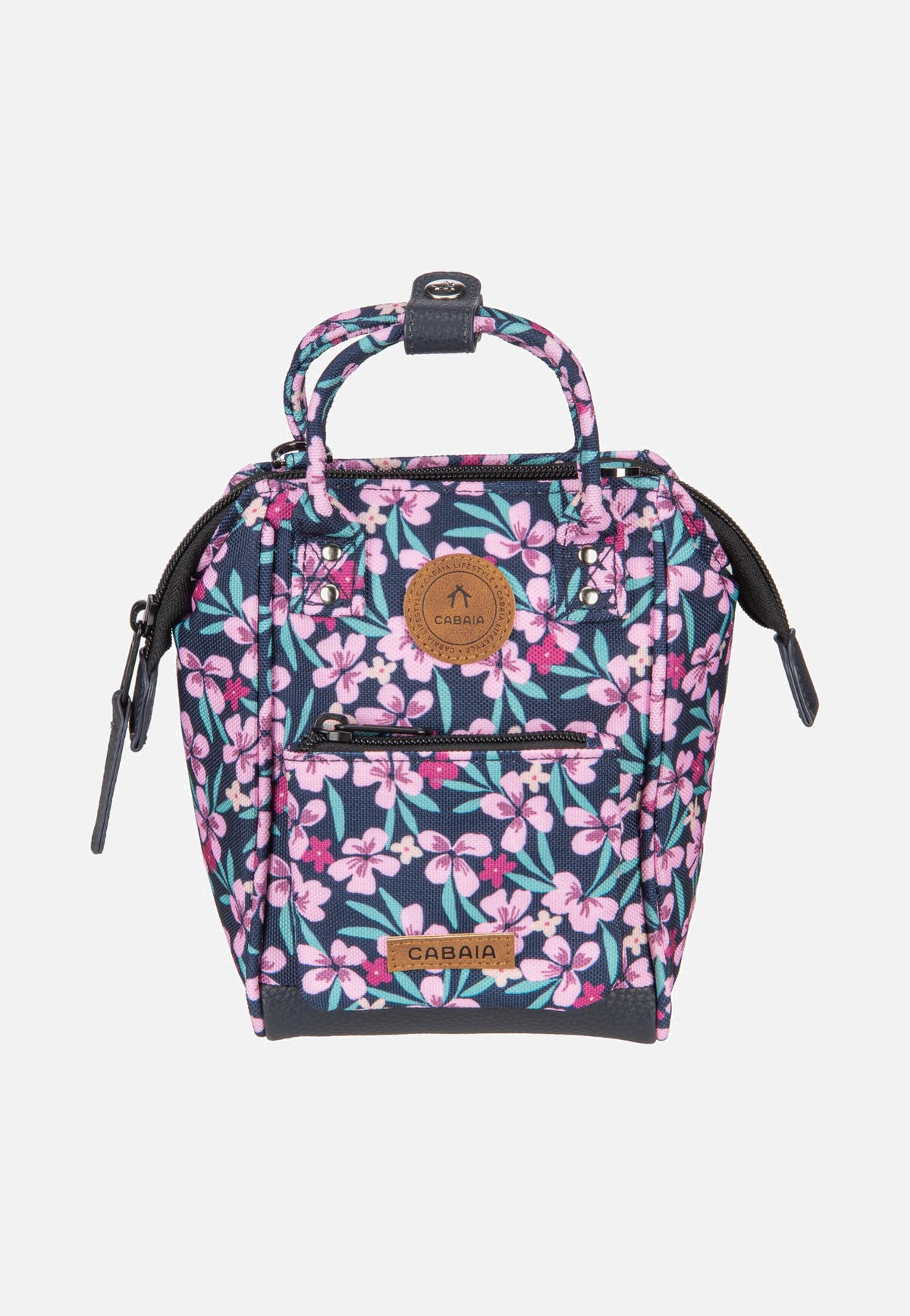 Cabaia Nano Allover Recycled Oxford Printed Cagliari Schoudertas
