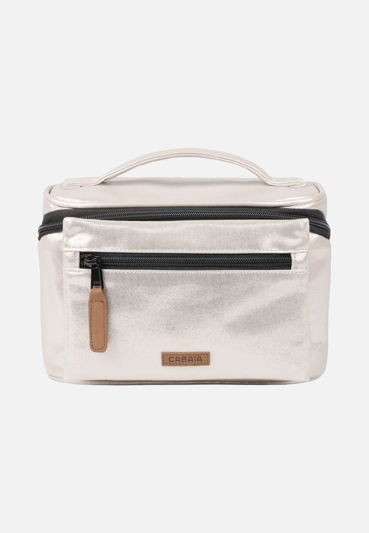 Cabaia Vanity Iridescent Small Honolulu Cosmetic Case
