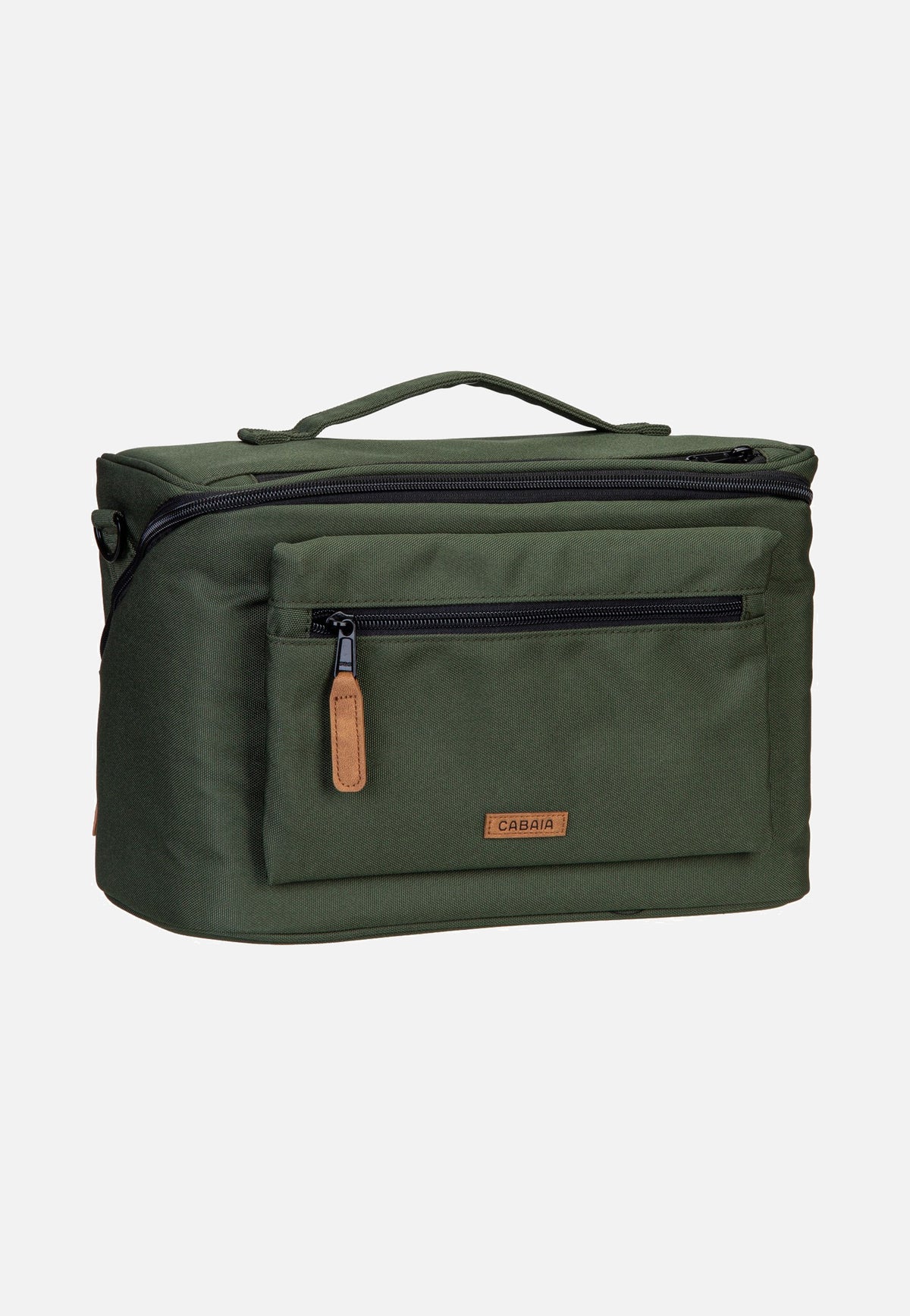 Cabaia Vanity Recycled Oxford Medium Coromandel Trousse à cosmétiques