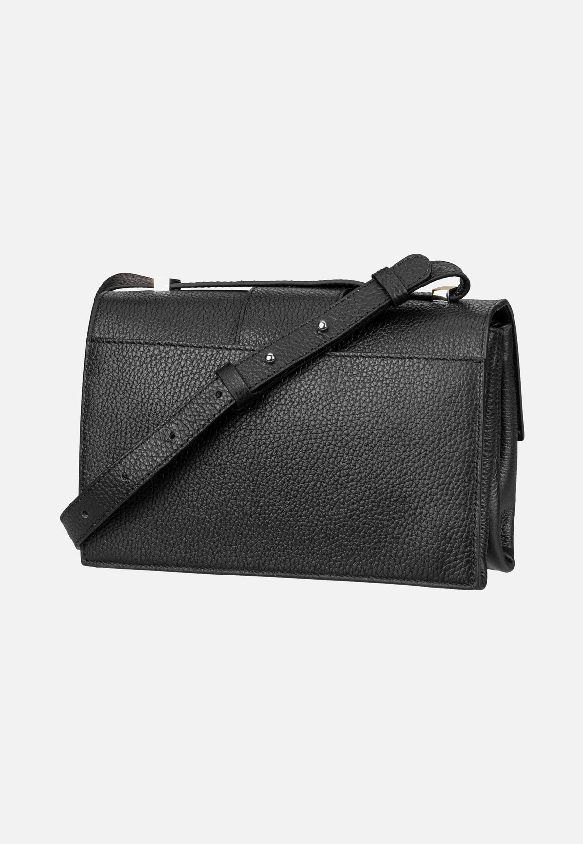 Coccinelle Arlettis 1207 Noir Shoulder Bag