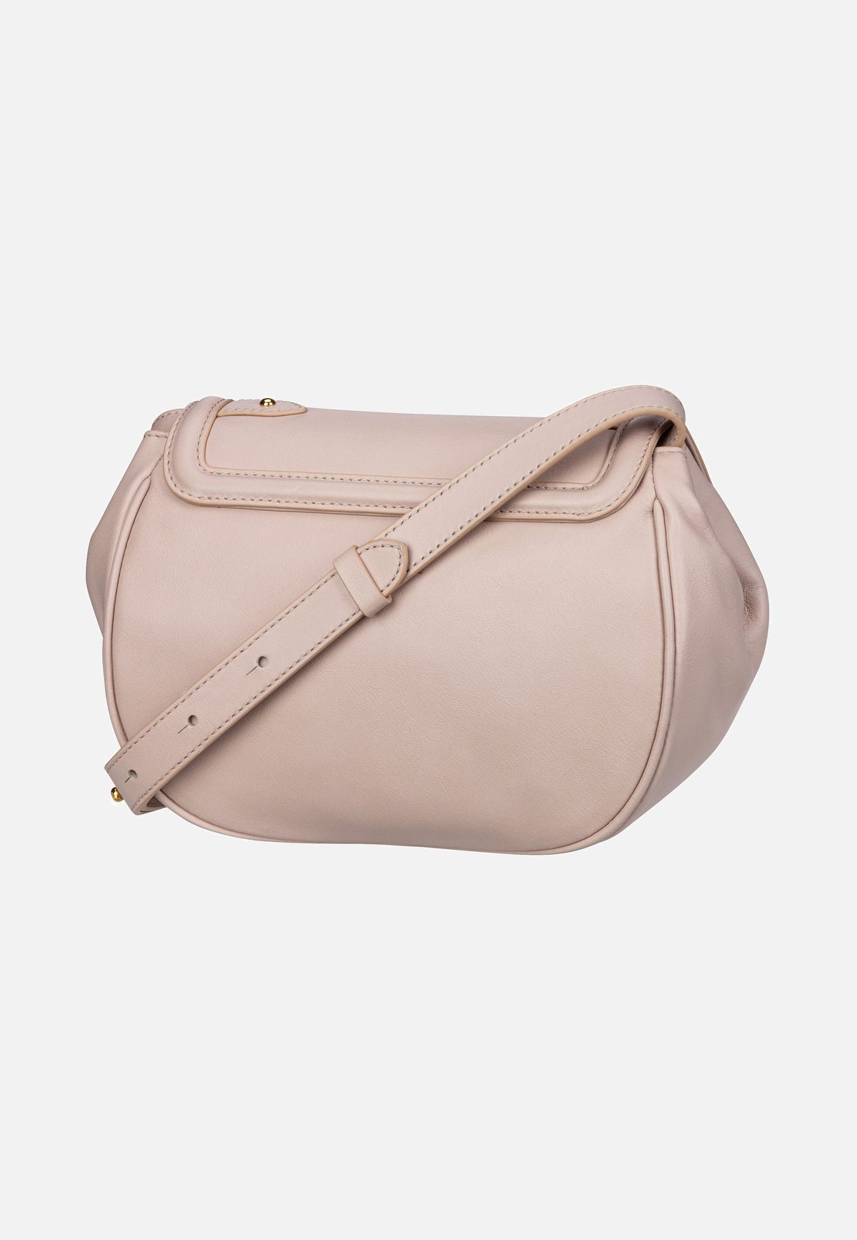 Coccinelle Blake Smooth 1501 Rosette Saddle Bag