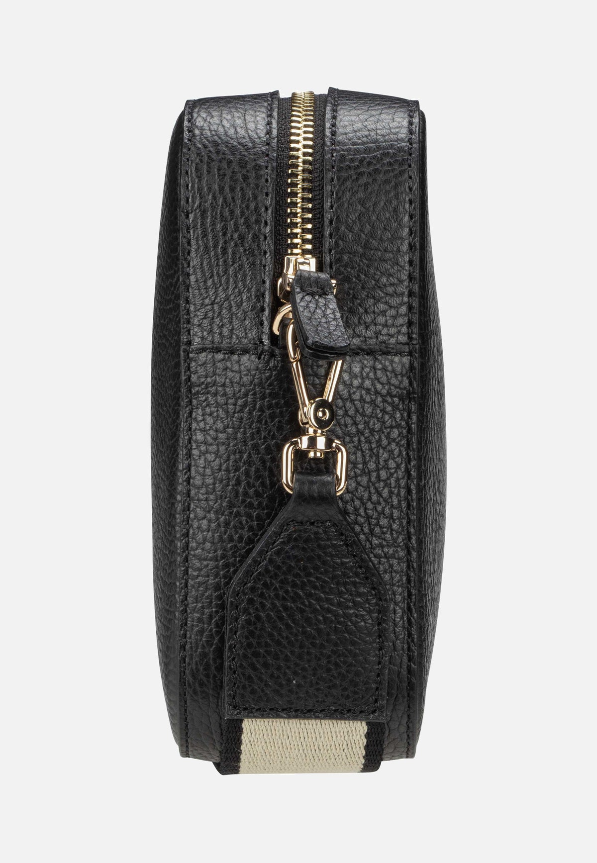 Coccinelle Tebe 55M3 Nero Crossbody Bag