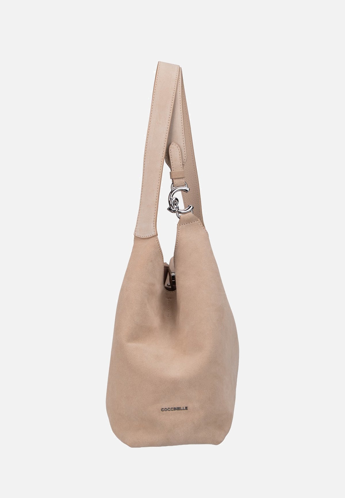 Coccinelle C-Easy Suede 1102 Sandshell/Sandshell Client