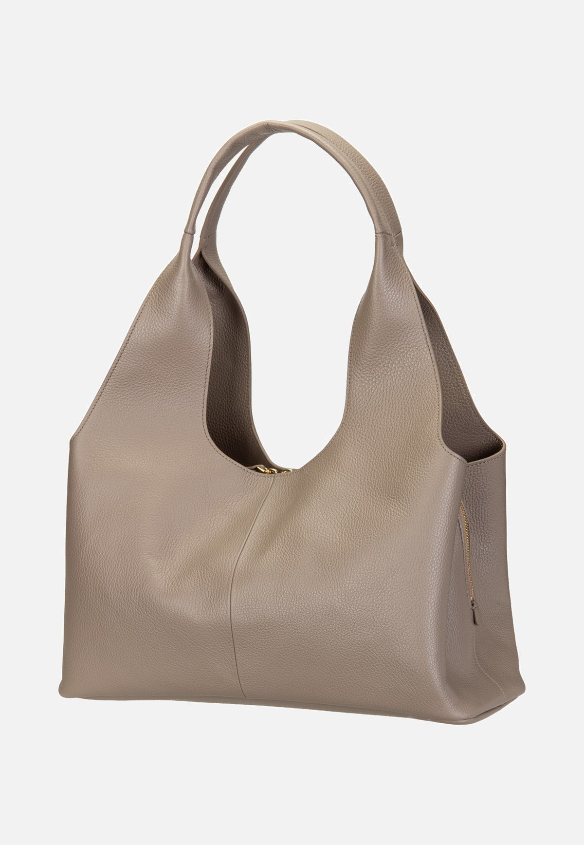 Coccinelle Nell 1101 Warm Taupe Shopper