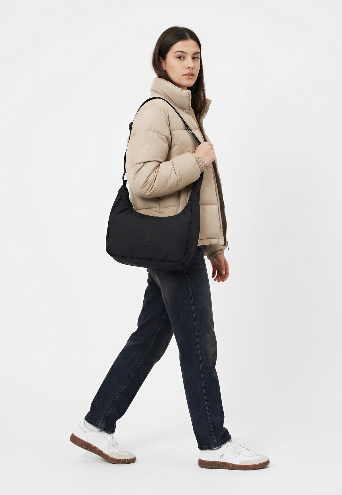 Johnny Urban Mary Medium Black Borsa a tracolla