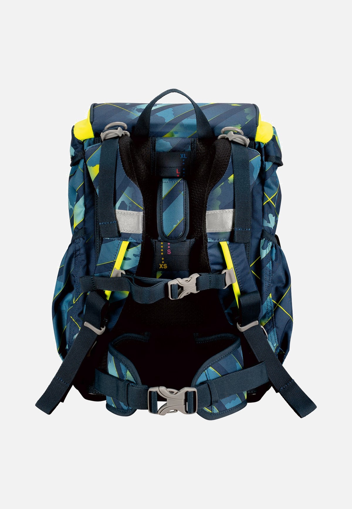 DerDieDas ErgoFlex Set 1 Speed Challenge Mochila escolar