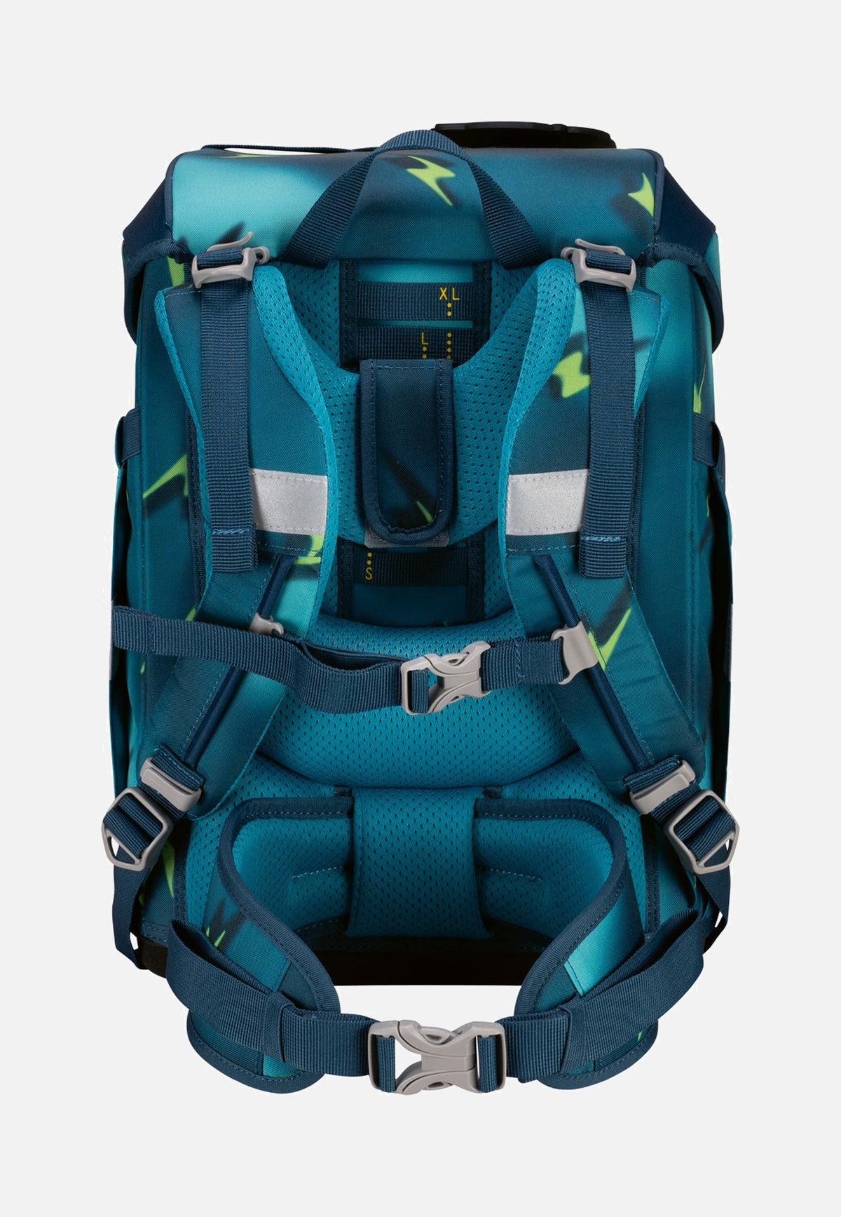 DerDieDas ErgoFlex Tiny Set Magic Light School Backpack