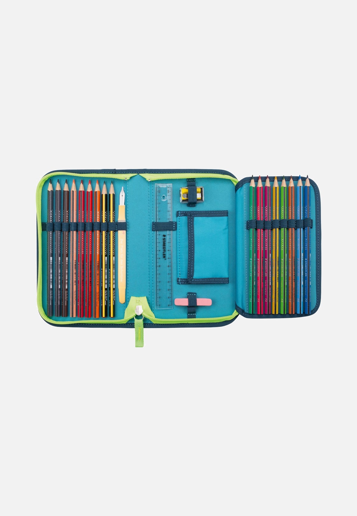 DerDieDas ErgoFlex Tiny Set Magic Light School Backpack