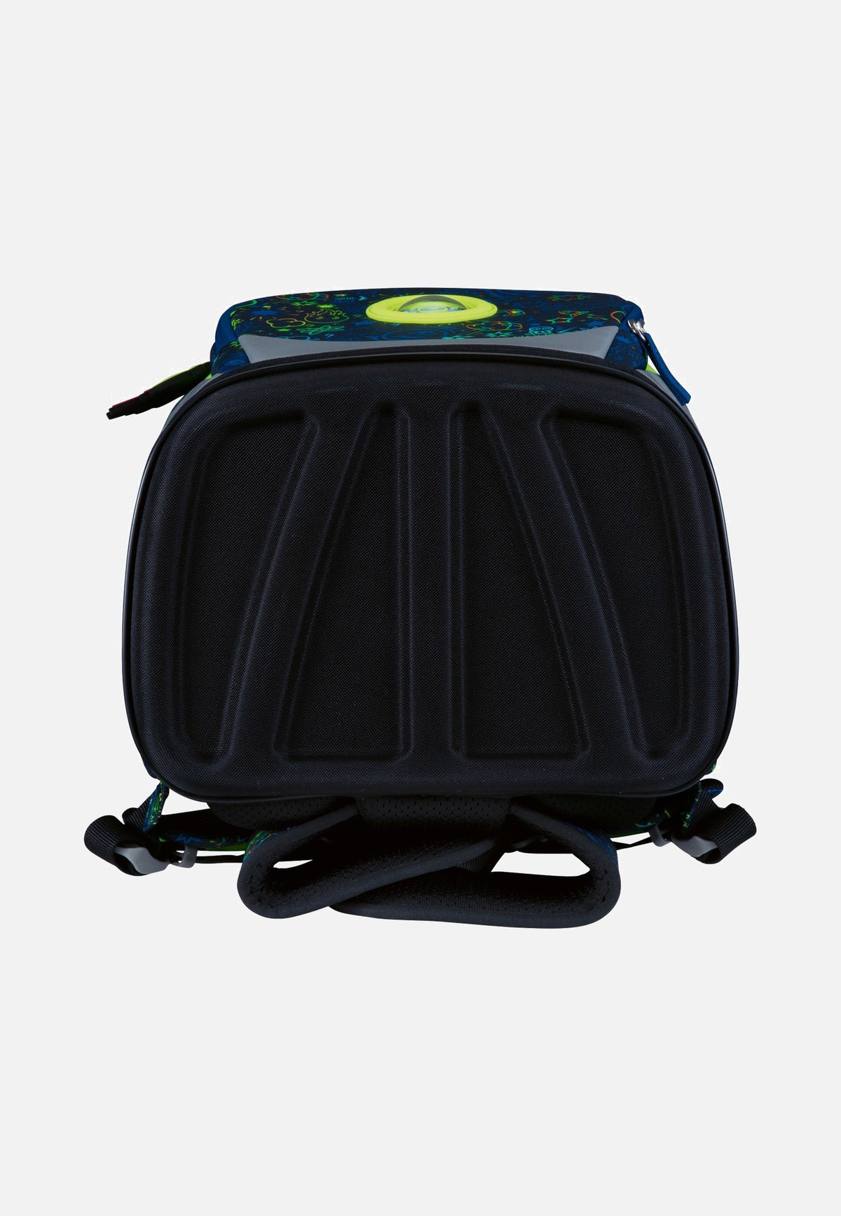 DerDieDas ErgoFlex Tiny Set Neon Crazy School Backpack