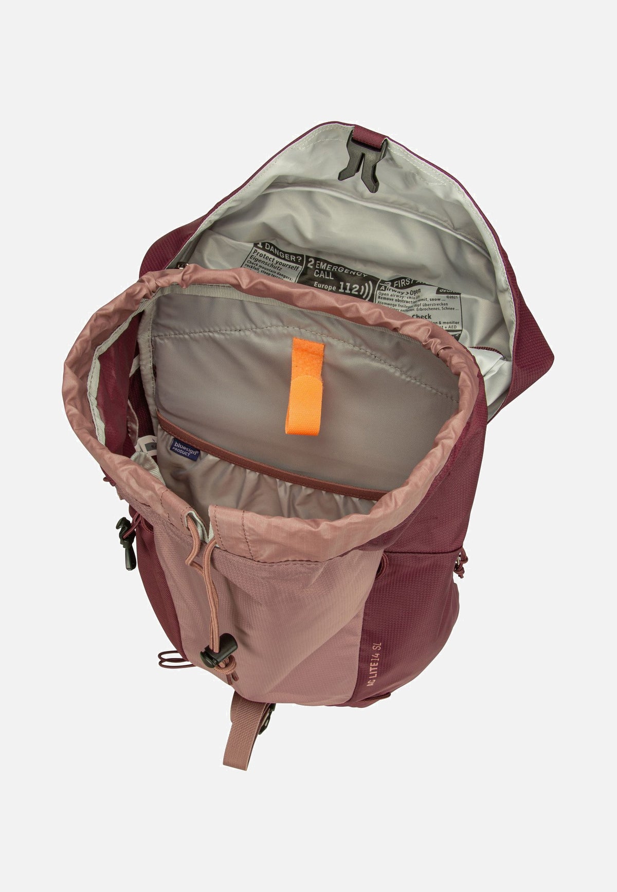 Deuter AC Lite 14 SL Ashrose/Cassis Hiking Backpack