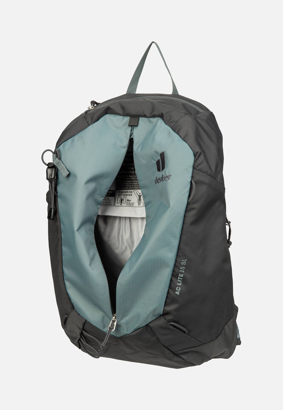 Deuter AC Lite 15 SL Shale/Graphite Hiking Backpack