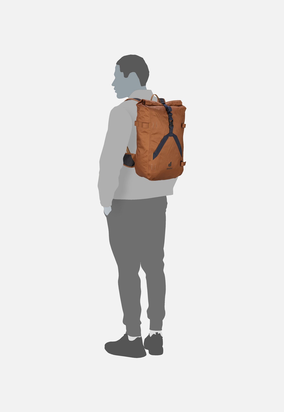 Deuter Amager 25+5 Almond Rolltop Backpack