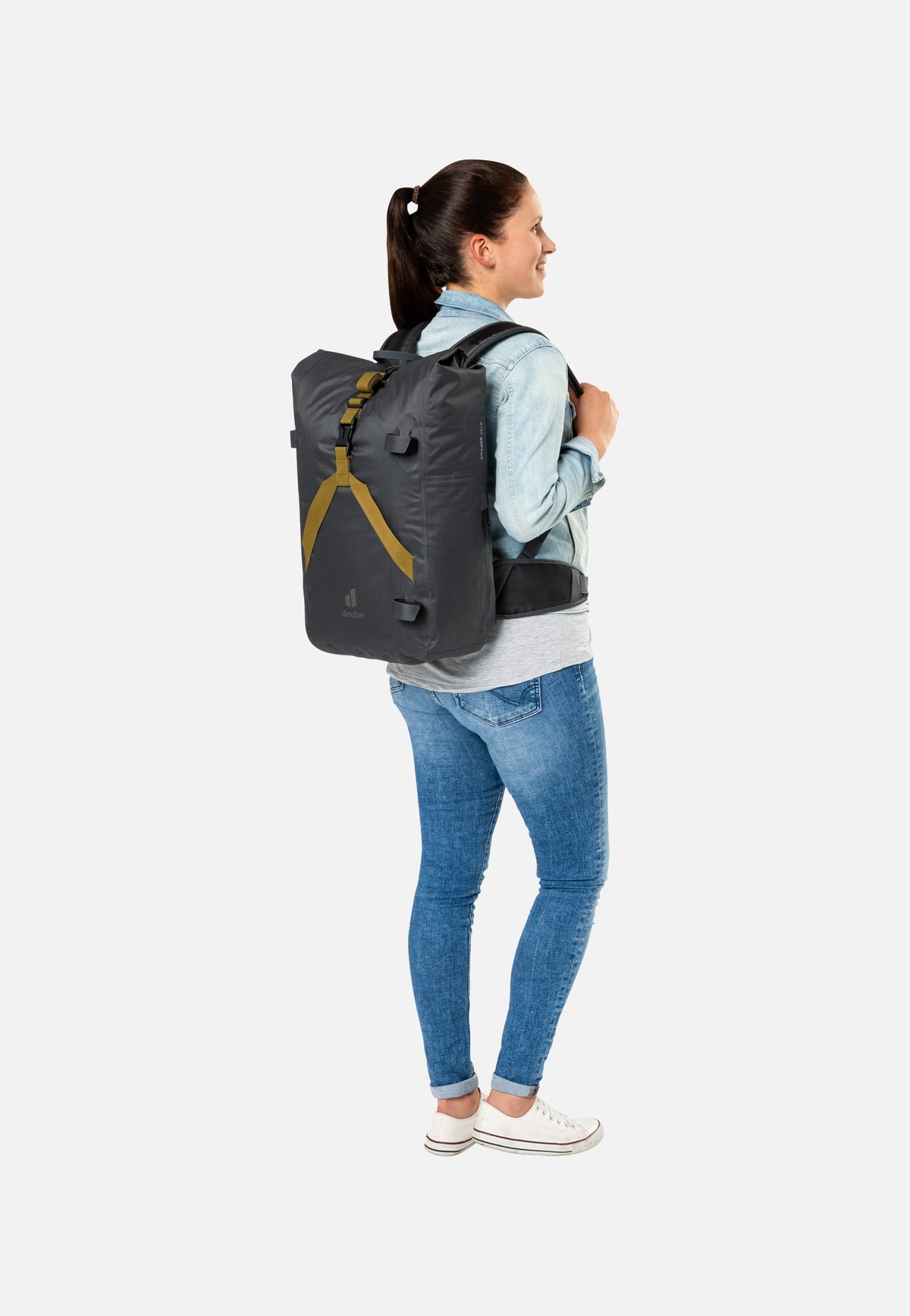 Deuter Amager 25+5 Graphite Rolltop Backpack