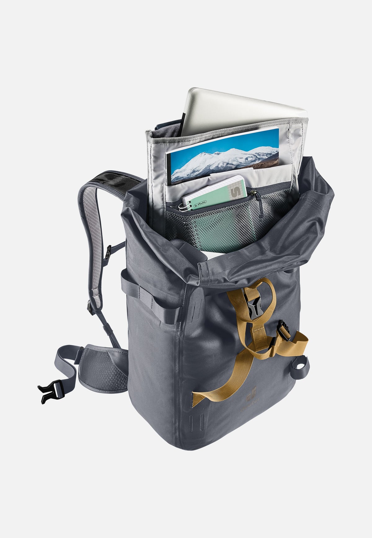 Deuter Amager 25+5 Graphite Rolltop Backpack
