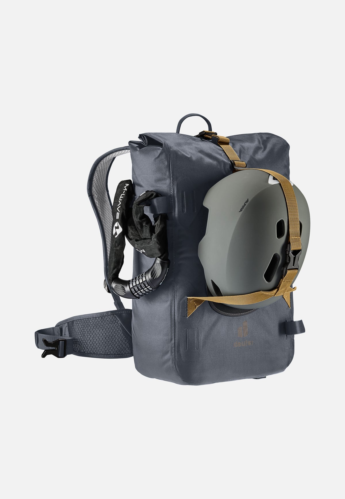 Deuter Amager 25+5 Graphite Rolltop Backpack