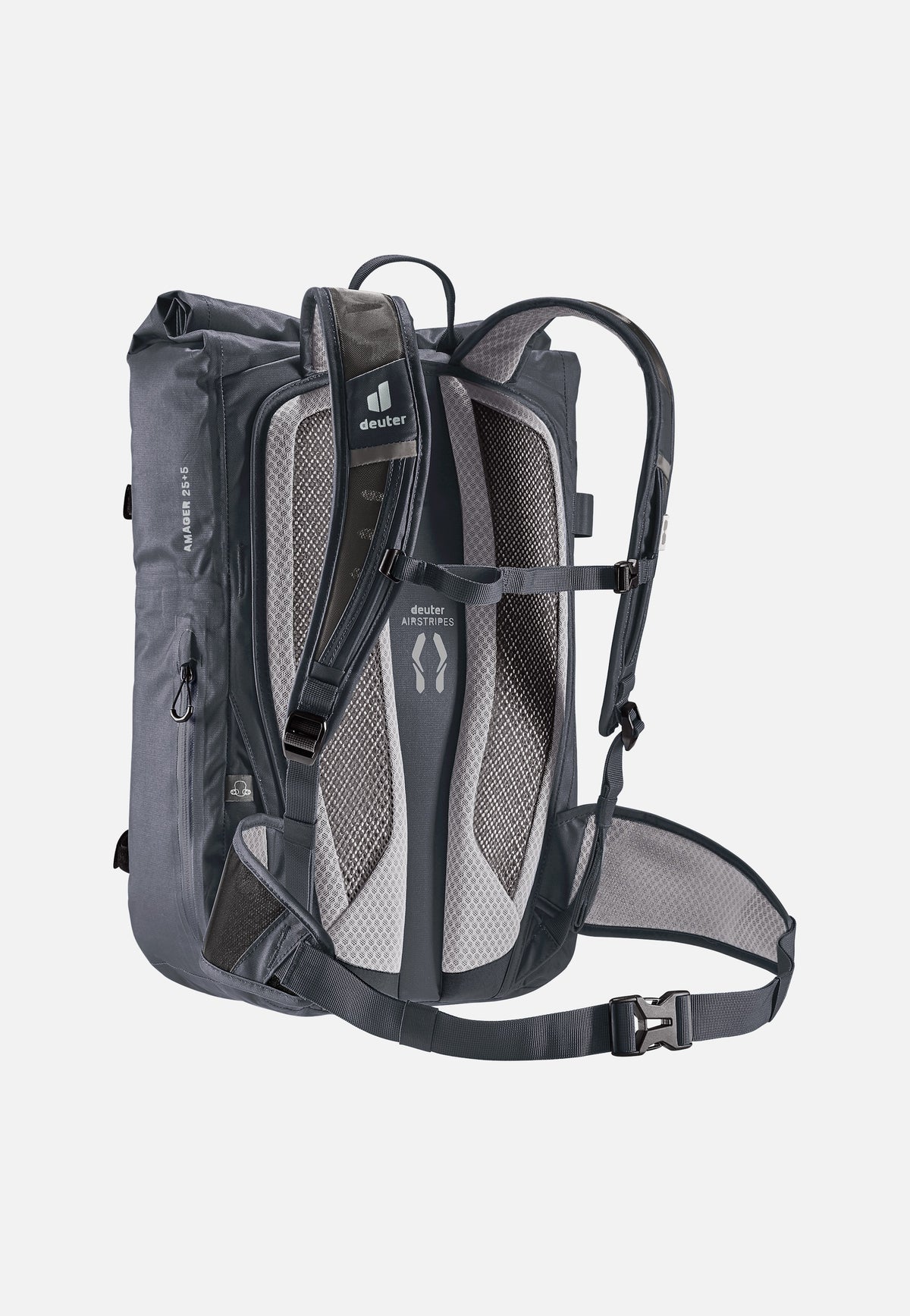 Deuter Amager 25+5 Graphite Rolltop Backpack