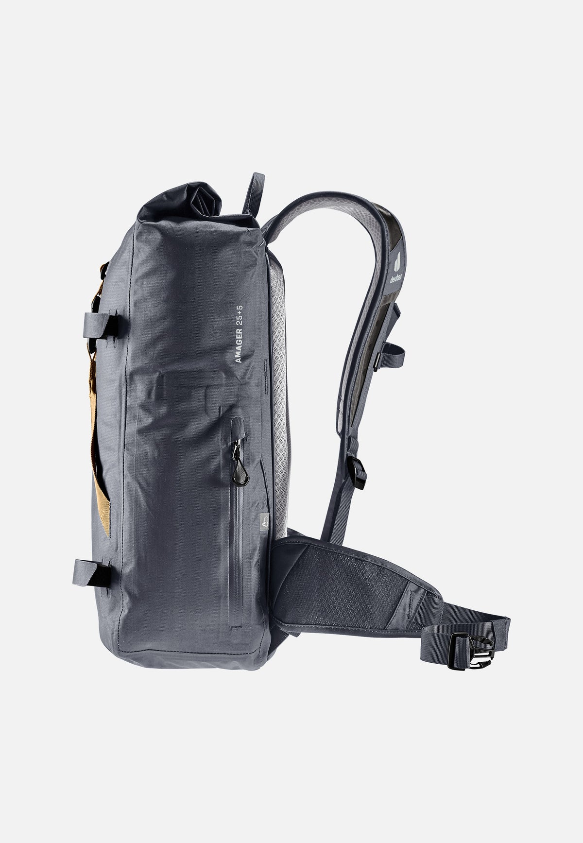 Deuter Amager 25+5 Graphite Rolltop Backpack