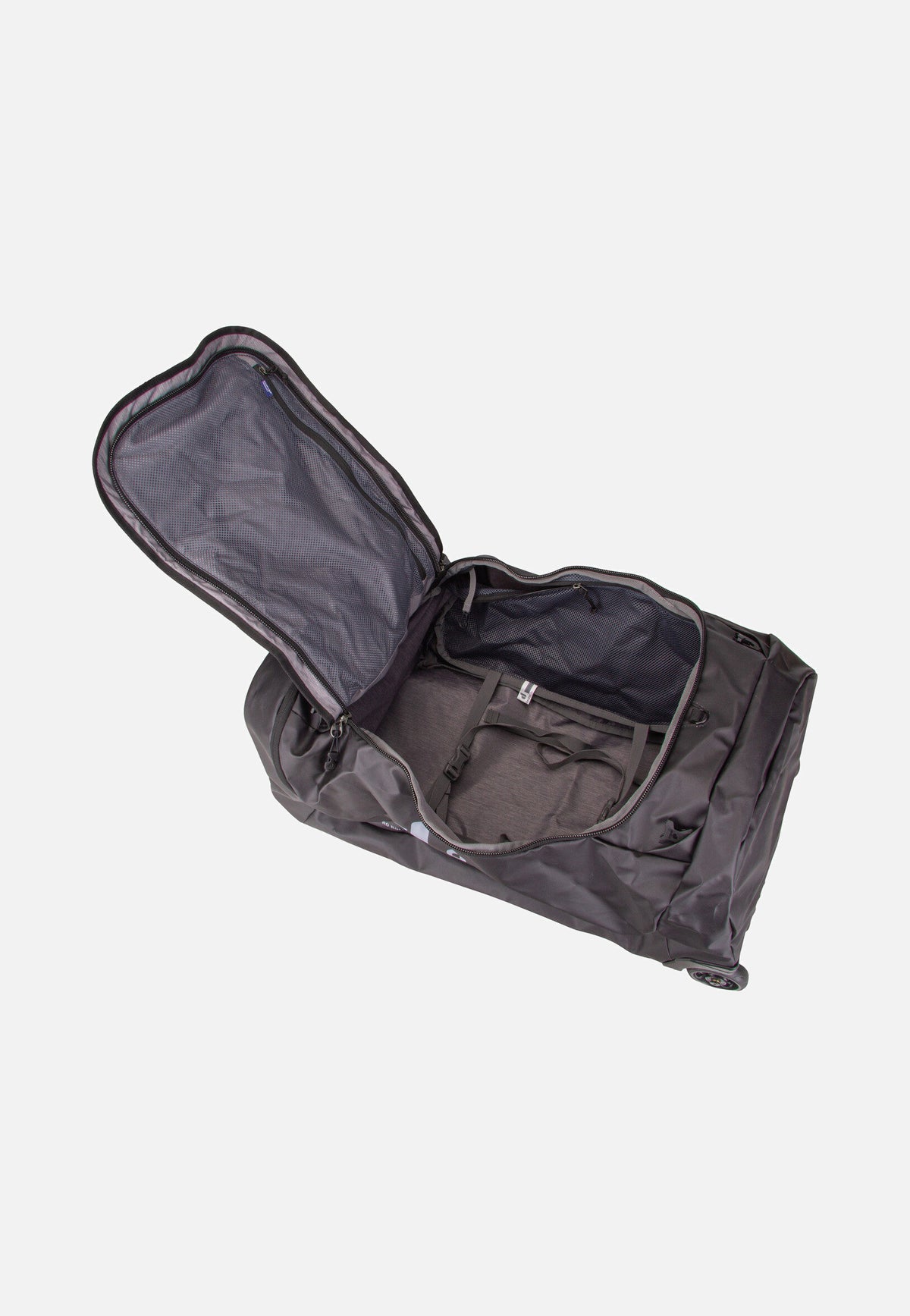 Deuter Duffel Pro Roller 90 Black Travel Bag with Wheels