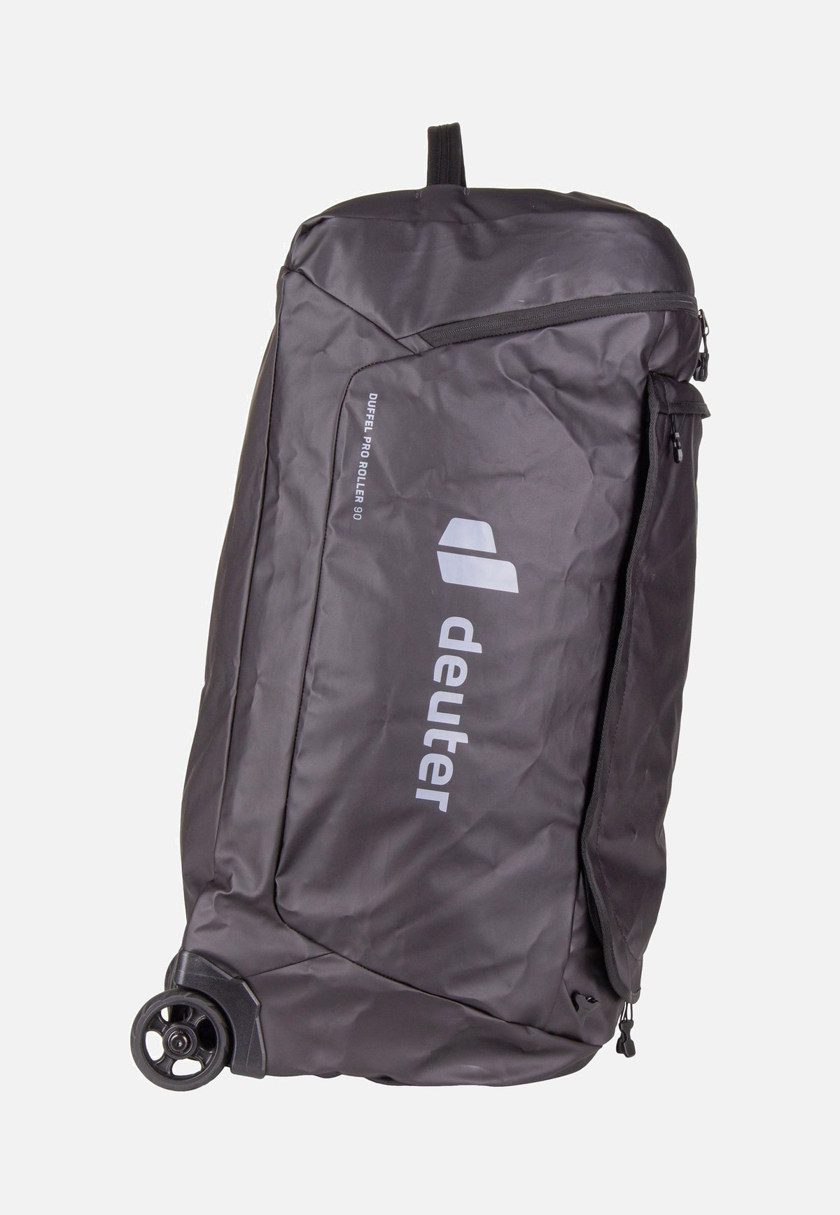 Deuter Duffel Pro Roller 90 Black Travel Bag with Wheels
