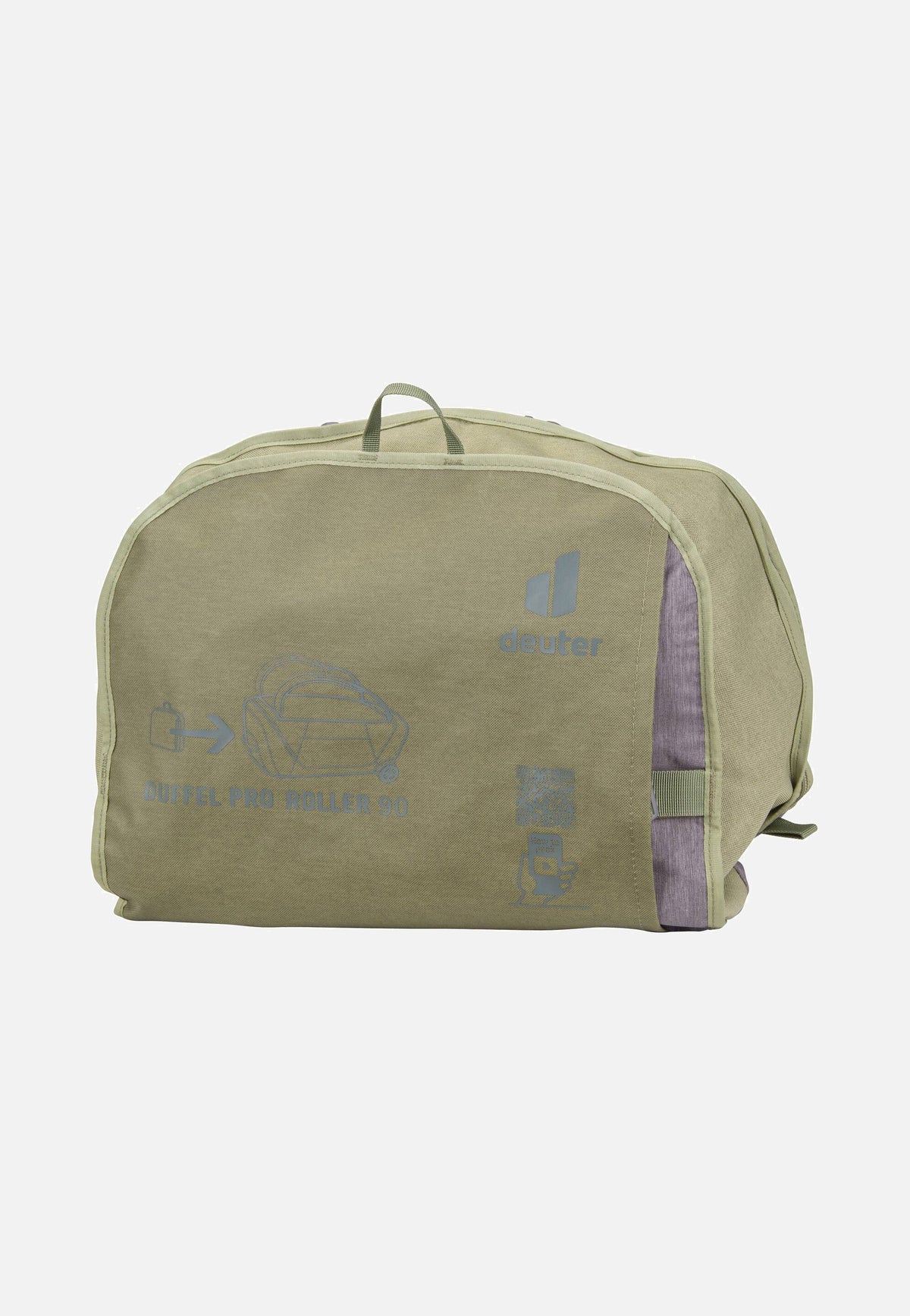 Deuter Duffel Pro Roller 90 Mineral/Grove Borsa da viaggio con ruote