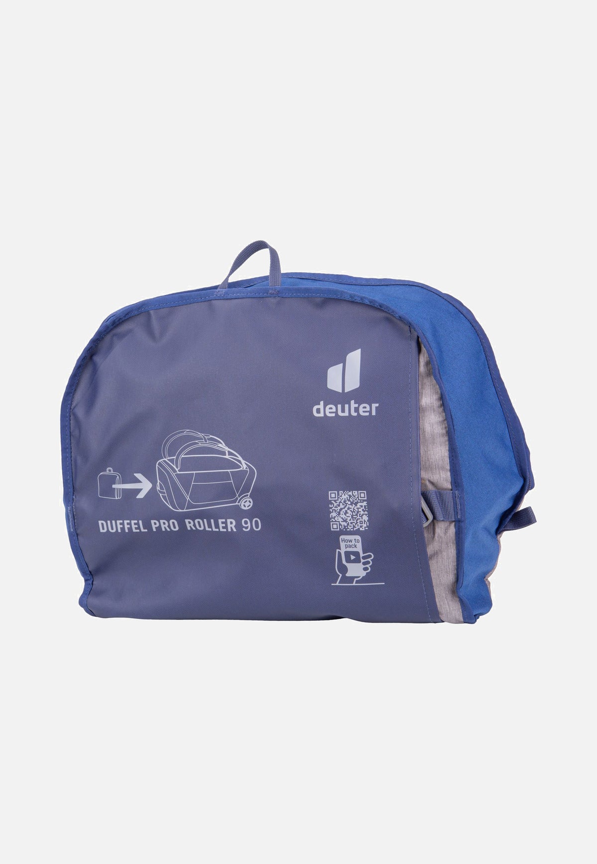 Deuter Duffel Pro Roller 90 Neptune/Nightblue Travel Bag with Wheels