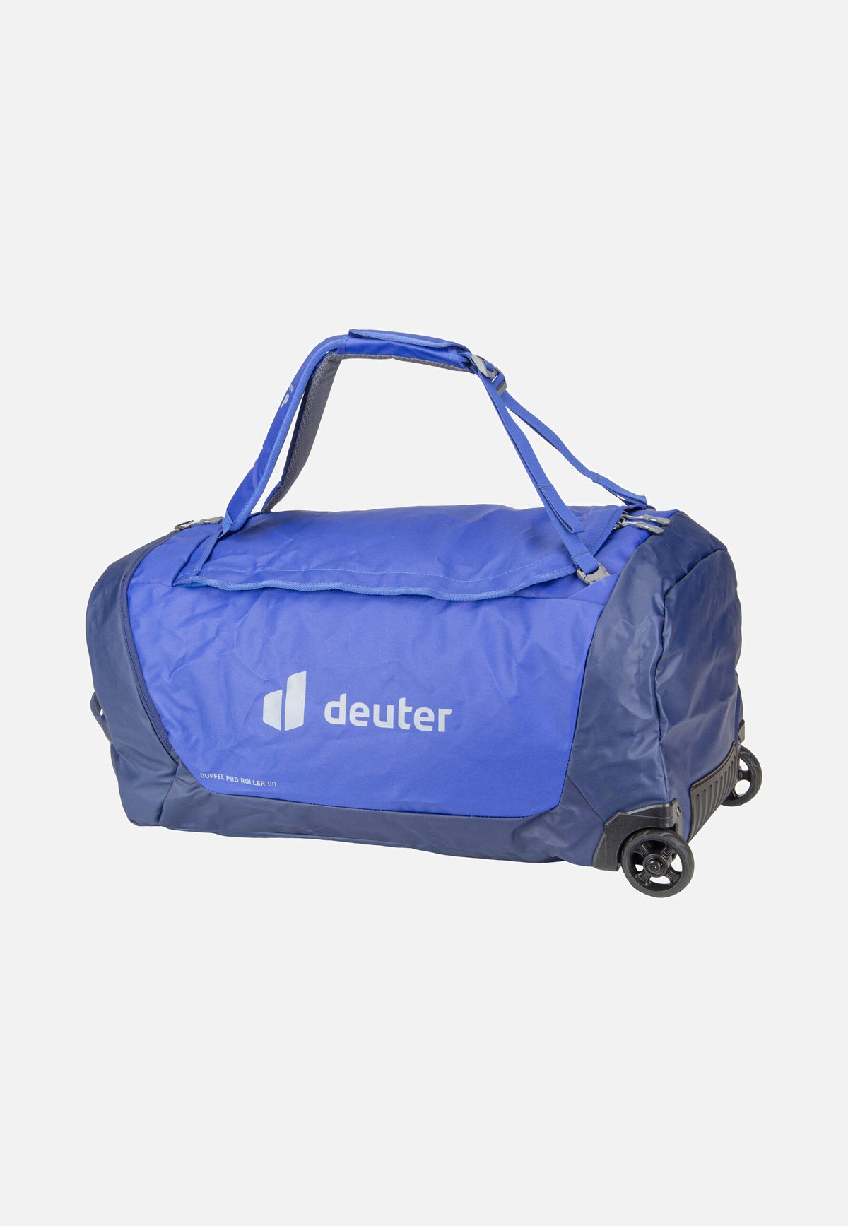 Deuter Duffel Pro Roller 90 Neptune/Nightblue Travel Bag with Wheels