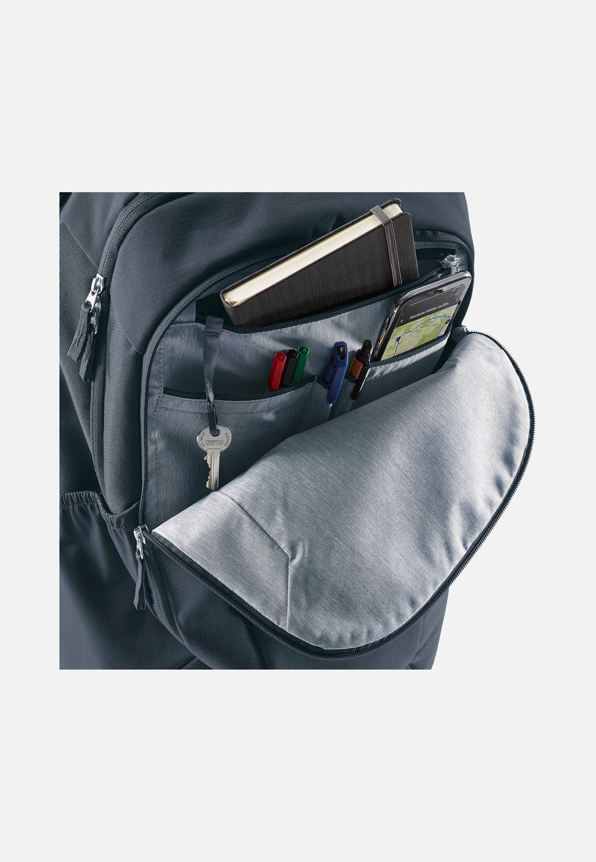 Deuter Giga Black Backpack