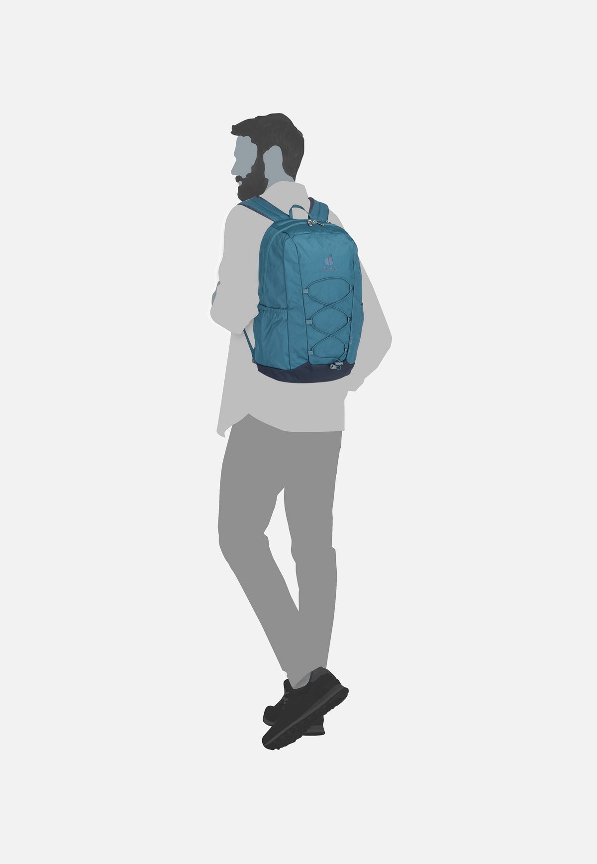 Deuter Gogo Atlantic/Ink Backpack