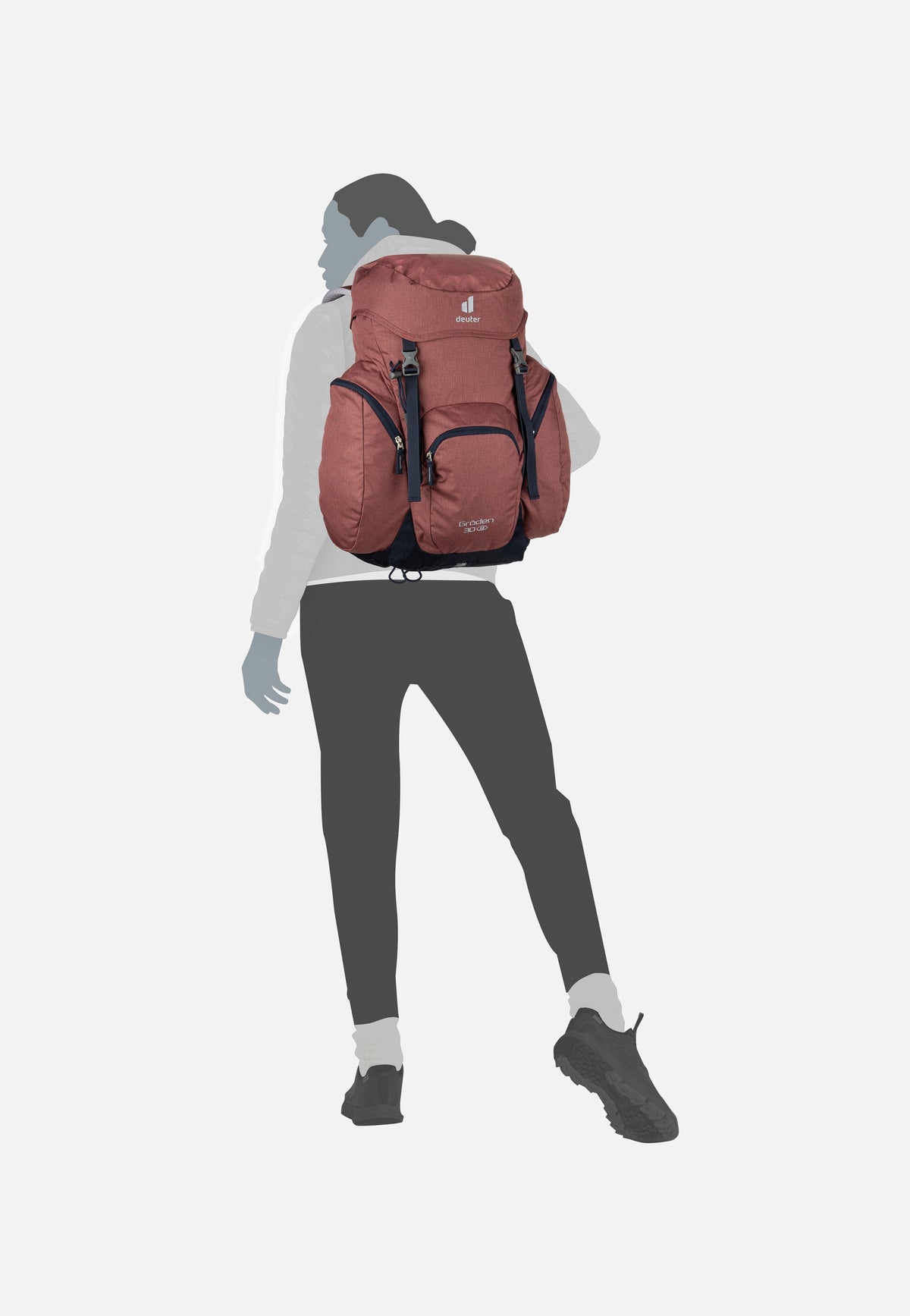 Deuter Gröden 30 SL Caspia/Ink Hiking Backpack