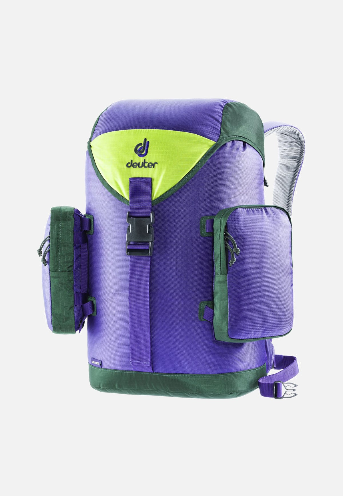 Deuter Lake Placid Violet/Citrus Backpack
