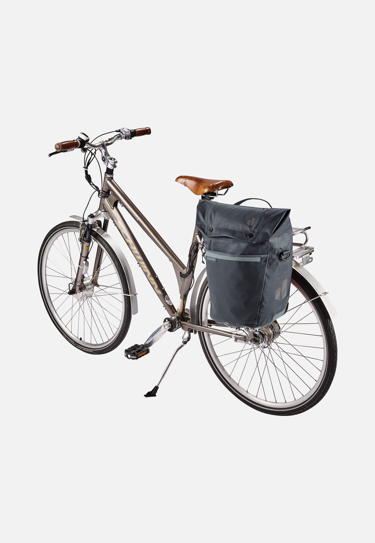 Deuter Mainhattan 17+10 Graphite/Shale Bike Bag