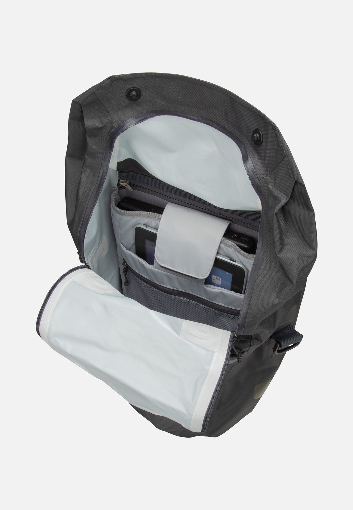 Deuter Mainhattan 17+10 Graphite/Shale Bike Bag